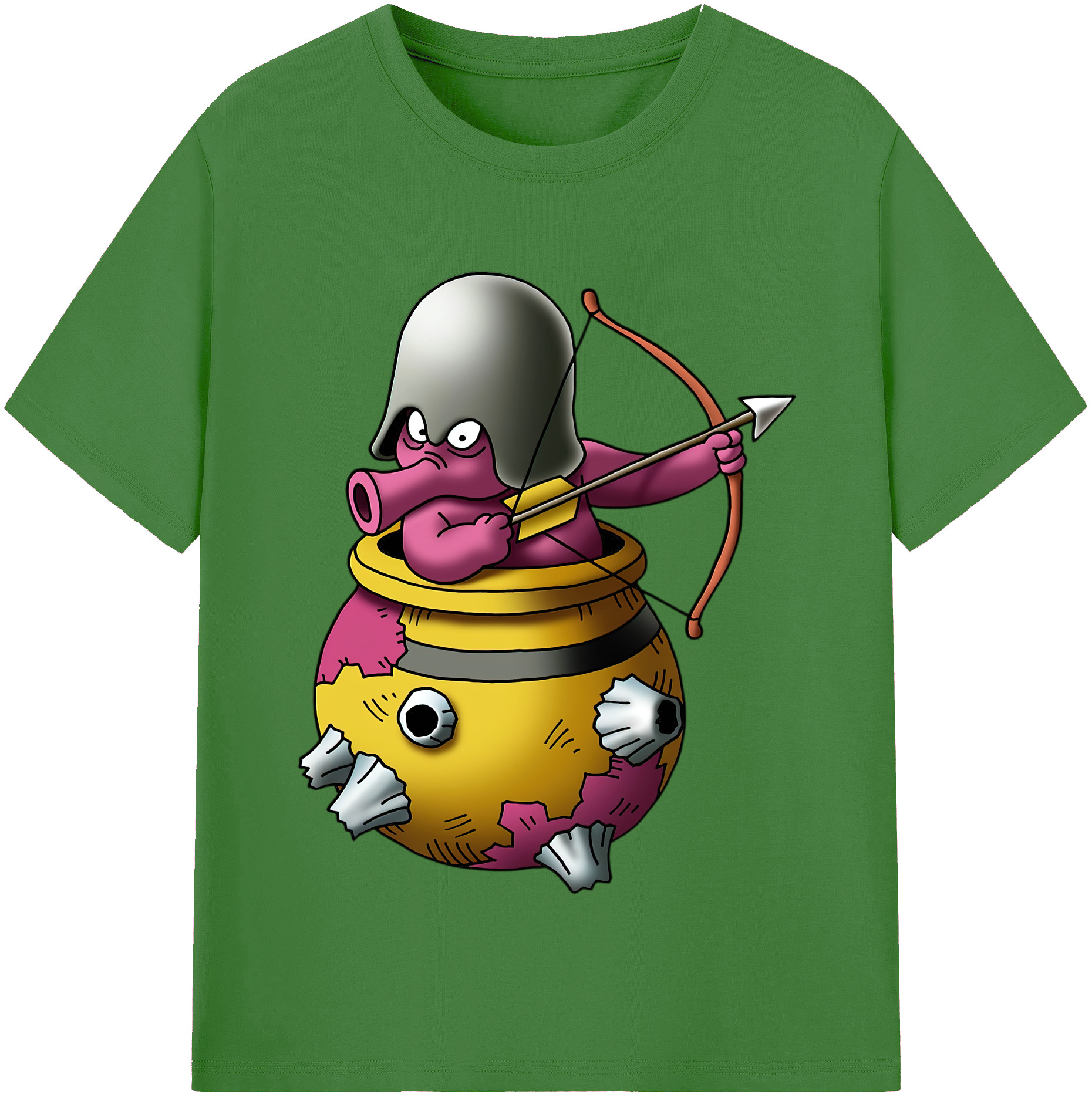 （画像用） ドラゴンクエスト Doragon Kuesuto Dragon Quest レディースカジュアルプリントTシャツ（綿100％）